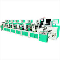 5 Colour - 1 Die Intermittent Flexo Printing Machine