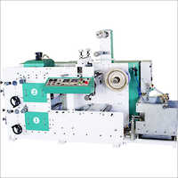 2 Colour-1 Die Vertical Tower Printing Machine