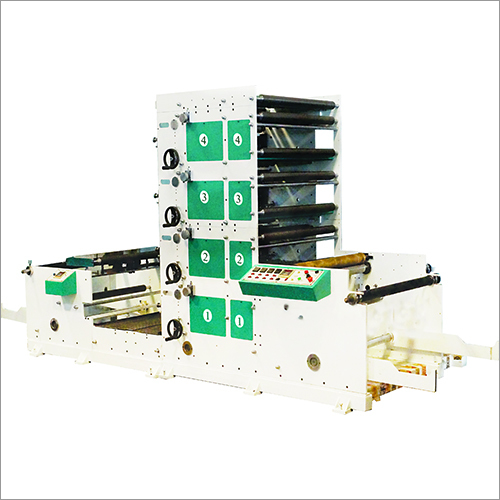 4 Colour Paper Cup Printing Machine