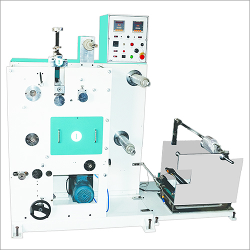 1 Colour 1 Die Micro Flexo Printing Machine