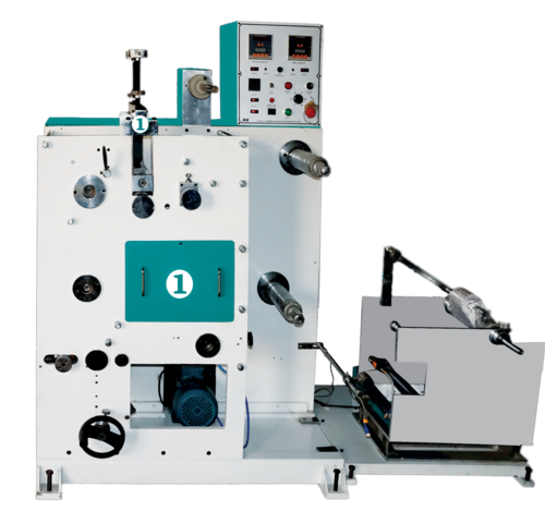 1 Colour 1 Die Micro Flexo Printing Machine By RK LABLE PRINTING MACHINERY PVT LTD
