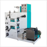 2 Colour 1 Die Micro Flexo Printing Machine