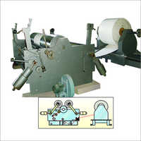 Adhesive Label Stock Slitter Machine