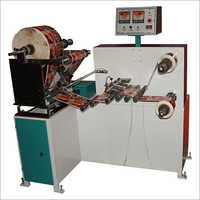 Micro Printed Label Slitter Machine