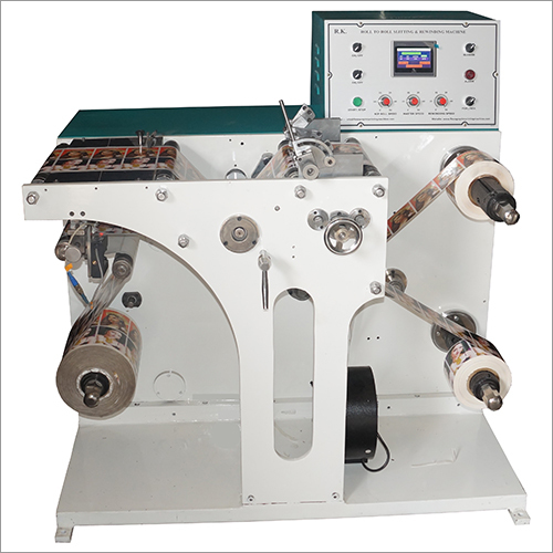 High Speed Printed Label Slitter Machine