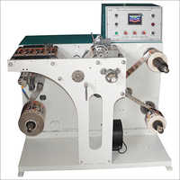 High Speed Printed Label Slitter Machine
