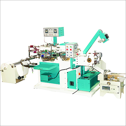 RK LABLE PRINTING MACHINERY PVT LTD द्वारा स्वचालित फ्लैट बेड स्टैम्पिंग एम्बॉसिंग फ़ॉइल मशीन