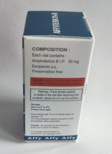 Amphotericin  Injection