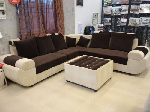 Designer L Shaped Sofa Set