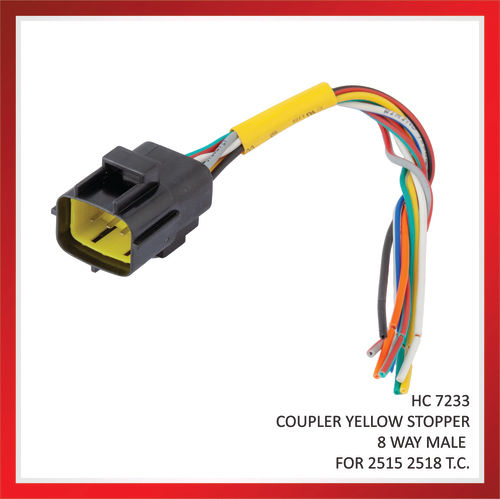 Coupler Yellow Stopper