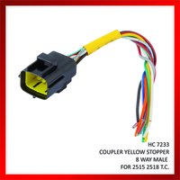 Plastic Coupler Yellow Stopper