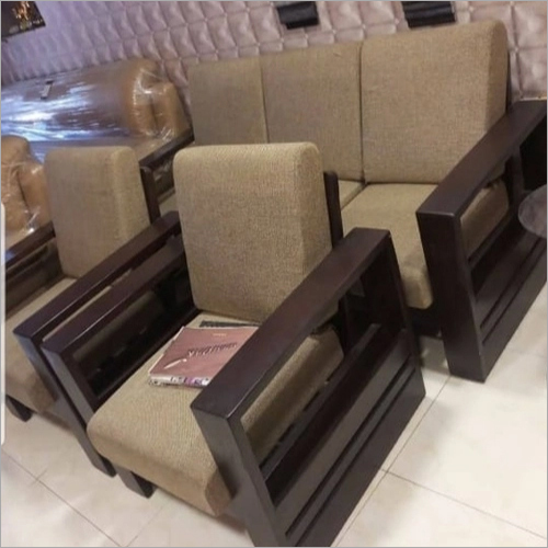 Modern Wooden Sofa Set