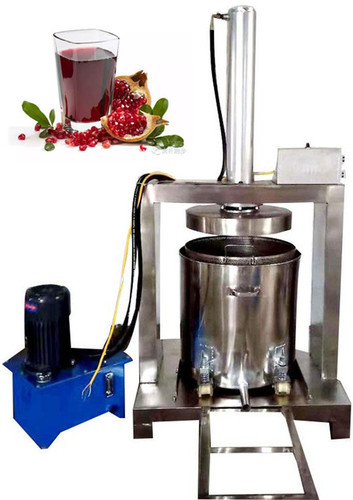 HDJ-500 Fatory Price Hydraulic Fruit Juice Pressing Machine