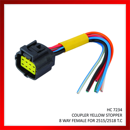 Automotive Coupler Yellow Stopper