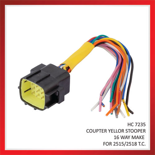 Coupler Yellow Stopper