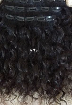 Curly Clip In Hair Extensions