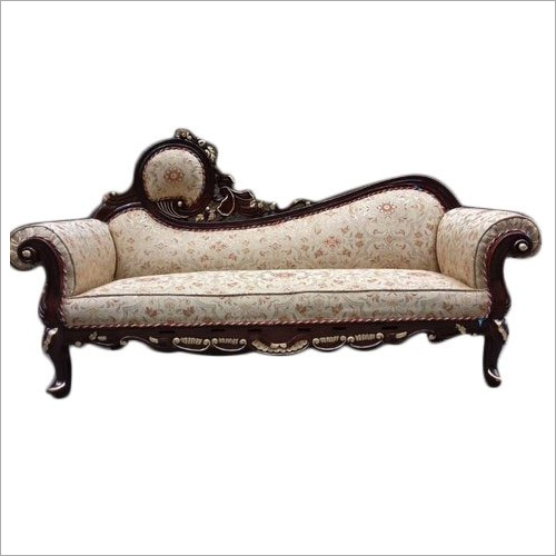24 Inch Teak Wooden Diwan
