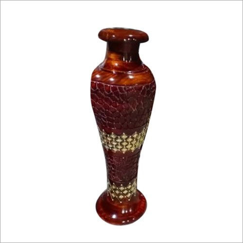 42 Inch Teak Wood Flower Pot