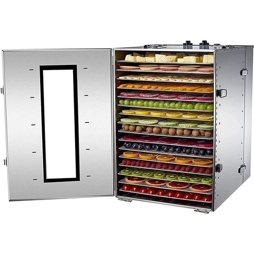 Commercial Food Dehydrator 15x15 16 Trays