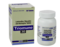 Triomune Tablets(lamivudine + Stavudine + Nevirapine) Expiration Date: 2 Years