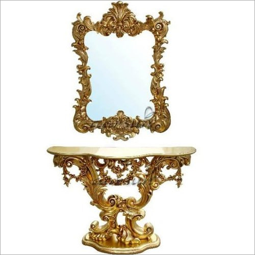 6 Feet Teak Wooden Console