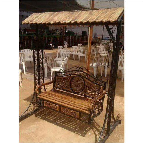 Durable Antique Teak Wooden Swing