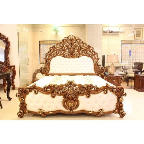 Teak Wooden Bed