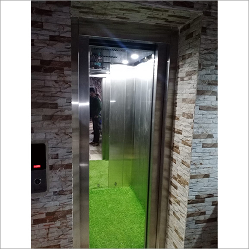 Stainless Steel Home Elevator