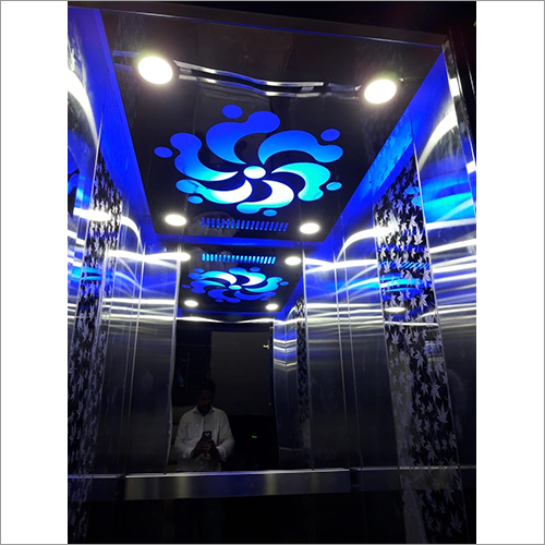 Designed SS Cabin Elevator - Stainless Steel, Electric Power Supply | AC/DC Drive Type, Designated Stop & Overload Holding Stop Safety Features