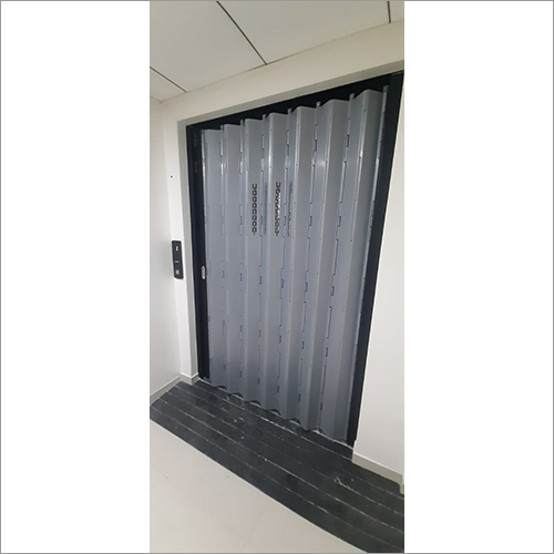 Manual Imperforated Elevator Door