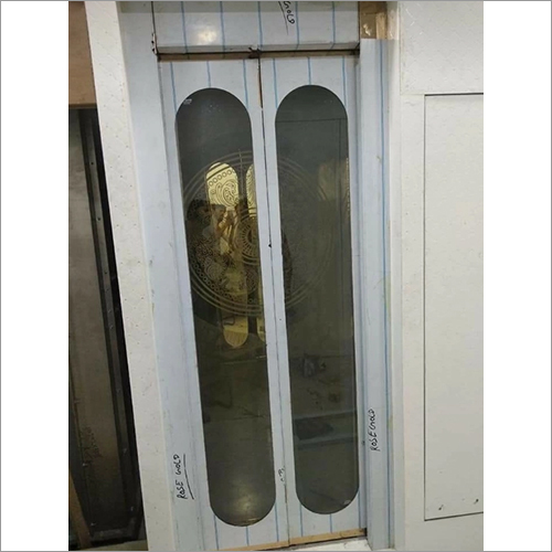 Stainless Steel Elevator Door