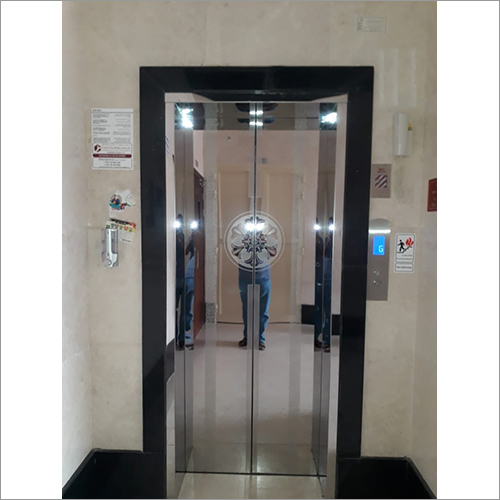 Designed Glass Elevator Door