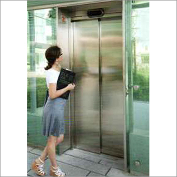 Galvanized Steel Automatic Passenger Lift