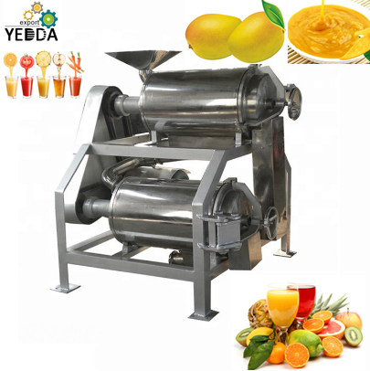 Sg2-0.5t Wholesale Price Fruit Strawberry Berry Cherry Beating Pulping Machine Passion Fruit Pulping Machine Juice Maker For Sale