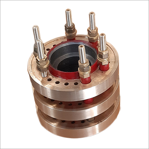 Electrical Carbon Slip Ring Unit By OMEGA CARBON