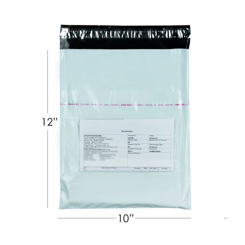 plain Courier Bag 10x12 , with pod50 micron