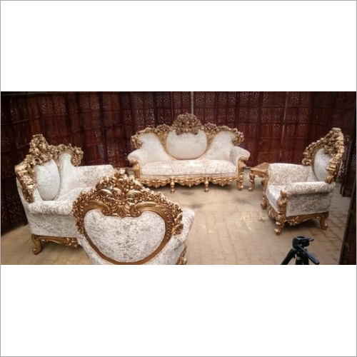 Wooden Sofa