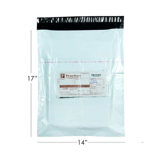 Plain Courier Bag 14x17, with pod50 micron
