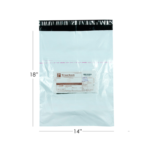 plain Courier Bag 14x18 , with pod50 micron