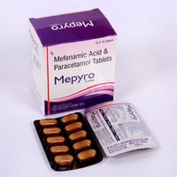 Mefenamic Acid with Paracetamol Tablets