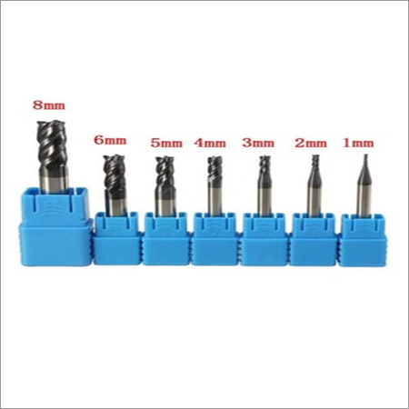 1 To 8 Solid Carbide Endmill