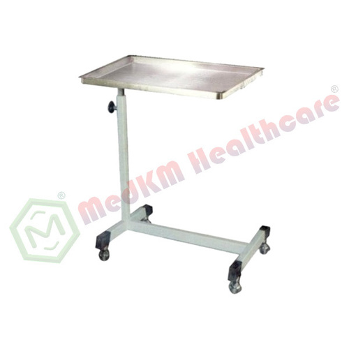 O.t. Mayo's Instrument Trolley With S.s. Tray By MEDKM HEALTHCARE