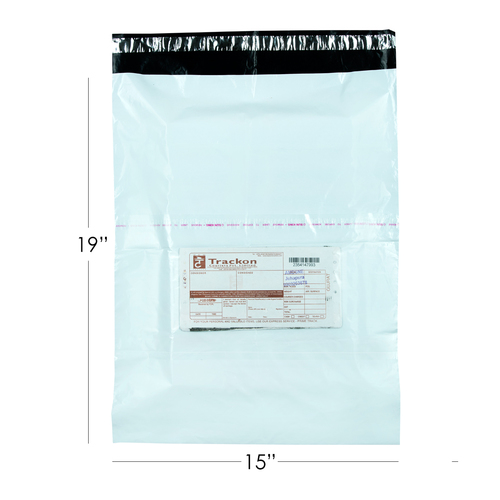 Plain Courier Bag 14x18 , with pod50 micron