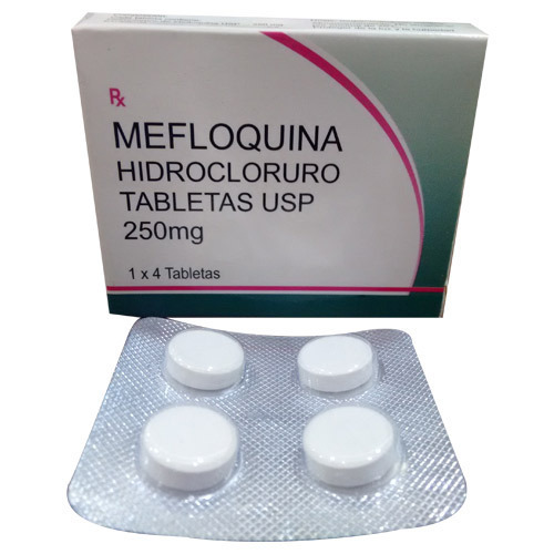 Mefloquine Hydrochloride  Tablets Store At Cool And Dry Place.