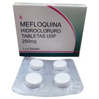 Tabletas del clorhidrato de Mefloquine