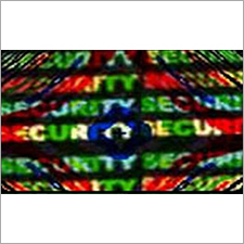 E-beam Packaging Hologram Sticker