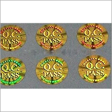 General Hologram Pattern Sticker