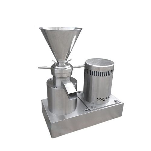 Fruit Jam Paste Butter Peanut Almond Milk Colloid Milling Miller Mill Grinder Machine Capacity: 200-700 Kg/Hr