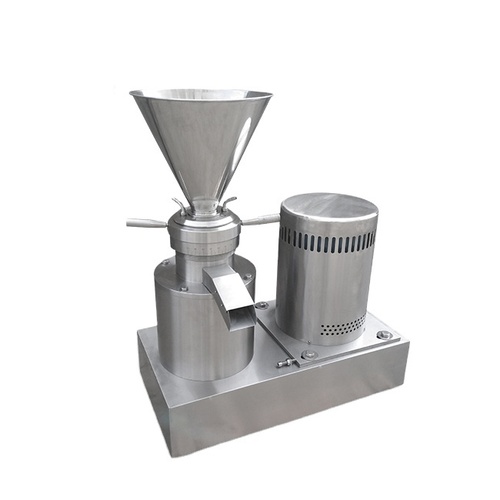 Fruit Jam Paste Butter Peanut Almond Milk Colloid Milling Miller Mill Grinder Machine