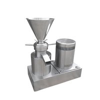 Fruit Jam Paste Butter Peanut Almond Milk Colloid Milling Miller Mill Grinder Machine